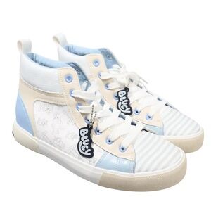 Women’s Bluey high top sneakers new with tags.
